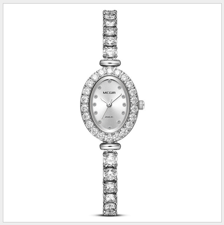 light luxury female quartz watch, view 6 - MRSLM