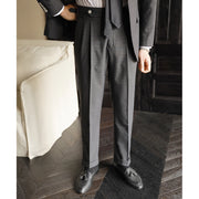 single breasted slim fit 2-piece suit, view 8 - MRSLM