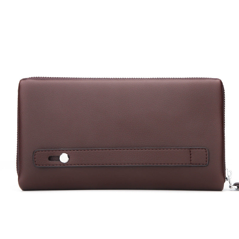 men's business commuter wallet, view 4 - MRSLM