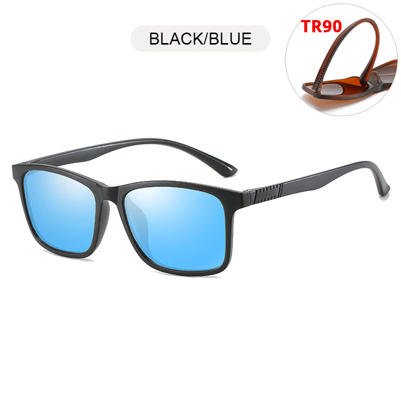 classic square polarized sunglasses, view 5 - MRSLM