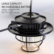 retro portable camping lantern, view 5 - MRSLM