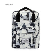 printed laptop backpack, view 22 - MRSLM