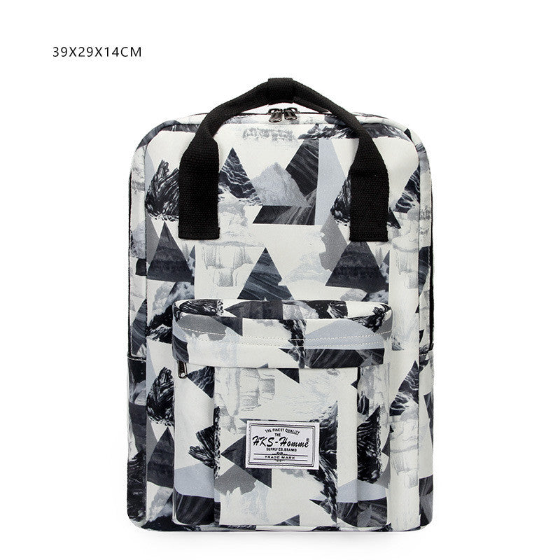 printed laptop backpack, view 22 - MRSLM