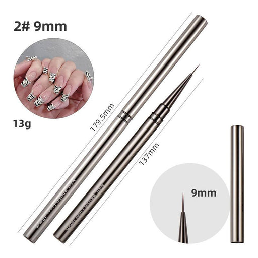 Nail art liner DIY painting brush set, view 5 - MRSLM