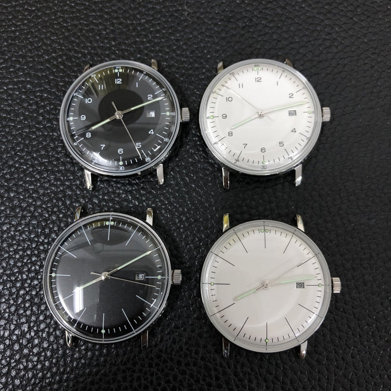 Retro wave mirror quartz watch, view 2 - MRSLM