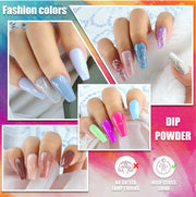 nail dip powder tool set, view 6 - MRSLM