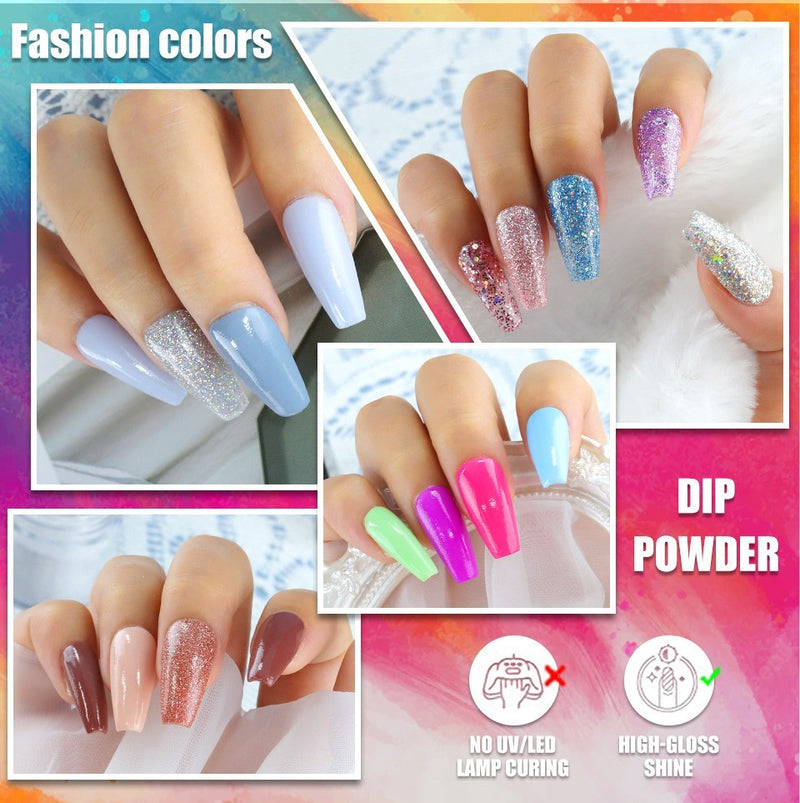 nail dip powder tool set, view 6 - MRSLM