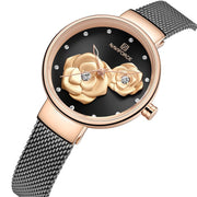 steel band quartz ladies watch, view 5 - MRSLM