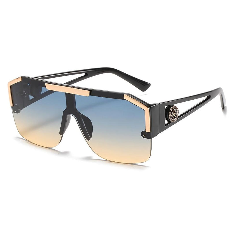 oversized square sunglasses, view 13 - MRSLM