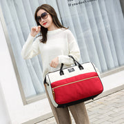 travel duffel bag for gym and business, view 2 - MRSLM