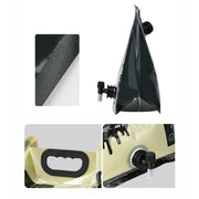 8l folding camping water bag with faucet, view 8 - MRSLM