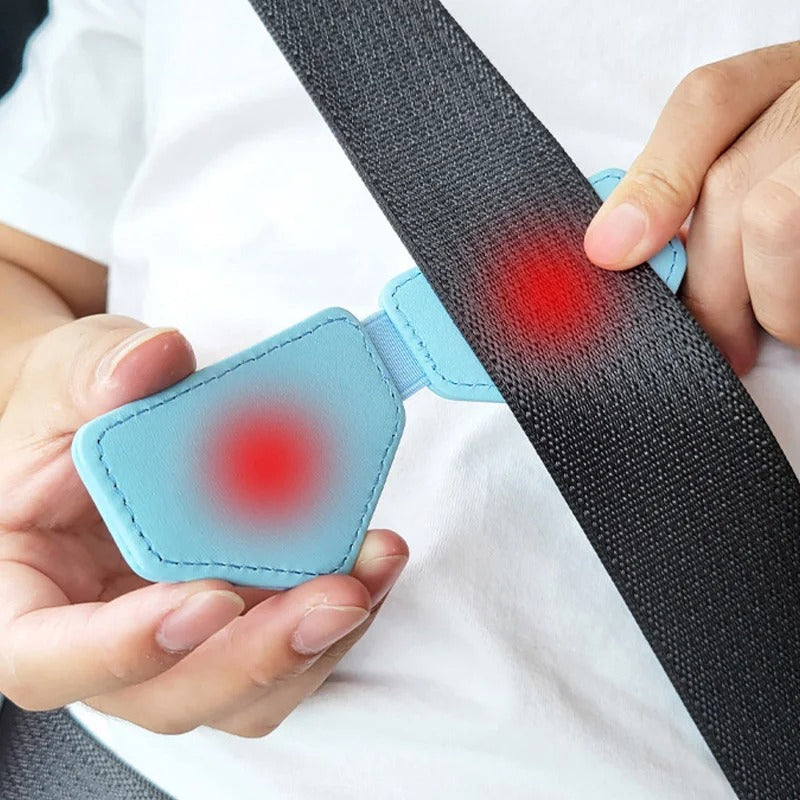 magnetic seat belt clip, view 9 - MRSLM