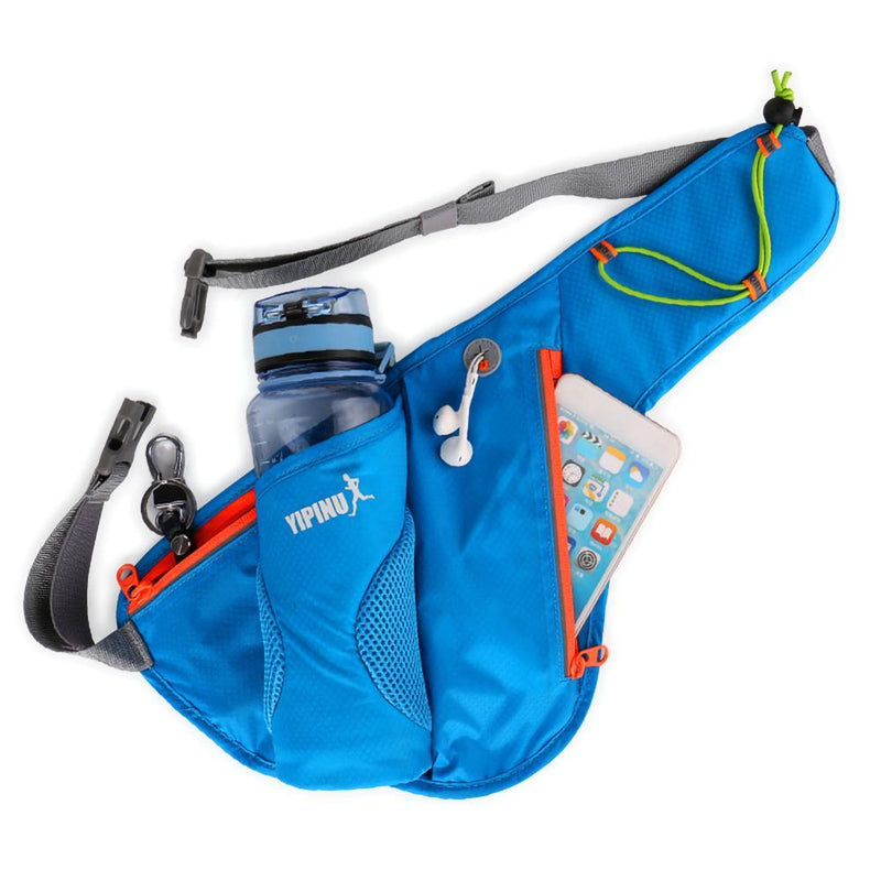 Bottle and phone pocket chest bag, view 3 - MRSLM