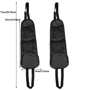 car seat organizer with multi-pocket storage, view 10 - MRSLM