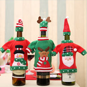 Christmas wine bottle cover - MRSLM