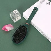 air bag anti-static detangling hair brush, view 2 - MRSLM