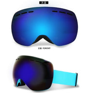Ski goggles with anti-fog UV400 lenses, view 6 - MRSLM