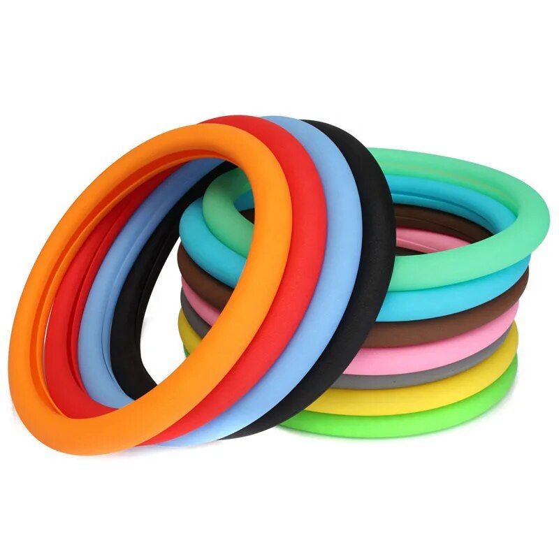 universal silicone steering wheel cover, view 15 - MRSLM