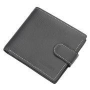 men's short leather wallet, view 2 - MRSLM