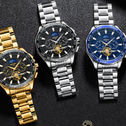 men's chronograph sports watch, view 8 - MRSLM