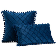 velvet plaid throw pillow covers, view 25 - MRSLM