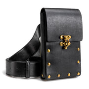 punk retro waist bag, view 4 - MRSLM