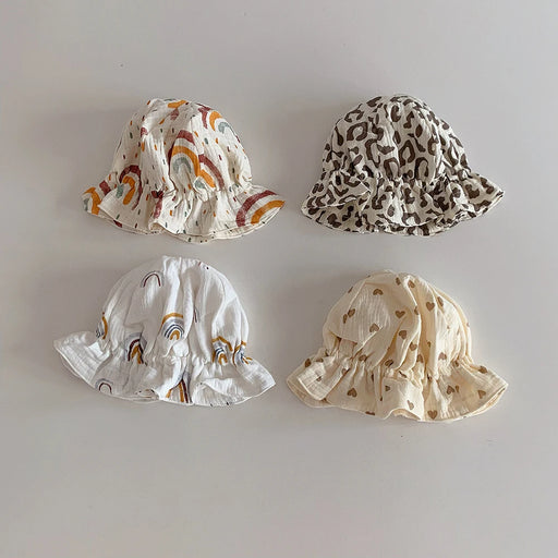 baby cotton bucket hat - MRSLM