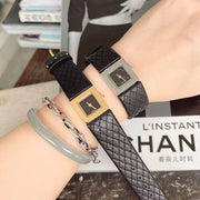 Women's square retro watch - MRSLM
