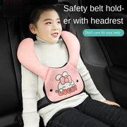 child car safety belt adjuster, view 4 - MRSLM