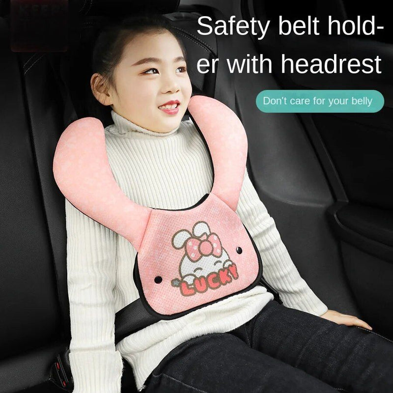 child car safety belt adjuster, view 4 - MRSLM