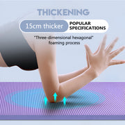 thick nbr yoga mat, view 6 - MRSLM