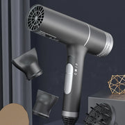 brushless hair dryer with negative ion technology, view 2 - MRSLM