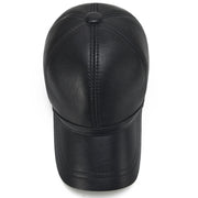 men's sheepskin baseball cap, view 5 - MRSLM