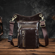 retro leather leg bag - MRSLM