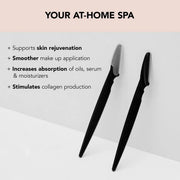 portable eyebrow trimmer blades, view 10 - MRSLM