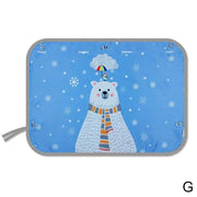 cartoon rear window sunshade, view 5 - MRSLM