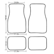 Boston Terrier 3D car floor mats, view 13 - MRSLM
