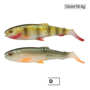 biomimetic soft fishing bait, view 5 - MRSLM