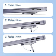foldable laptop stand, view 7 - MRSLM