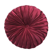 round velvet throw pillow, view 7 - MRSLM