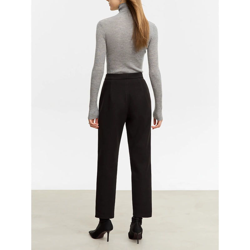 slim tapered casual pants, view 6 - MRSLM