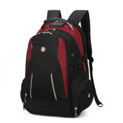 multifunctional waterproof oxford cloth backpack, view 3 - MRSLM