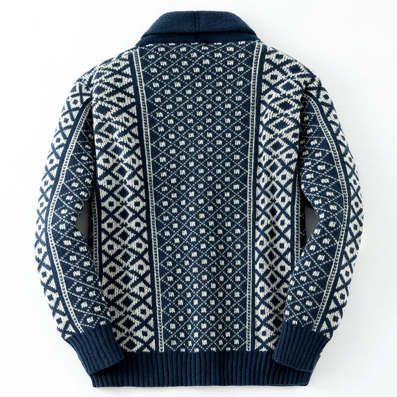 Men's Vintage Sweater Coat