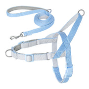 adjustable no-pull dog harness and leash set, view 2 - MRSLM