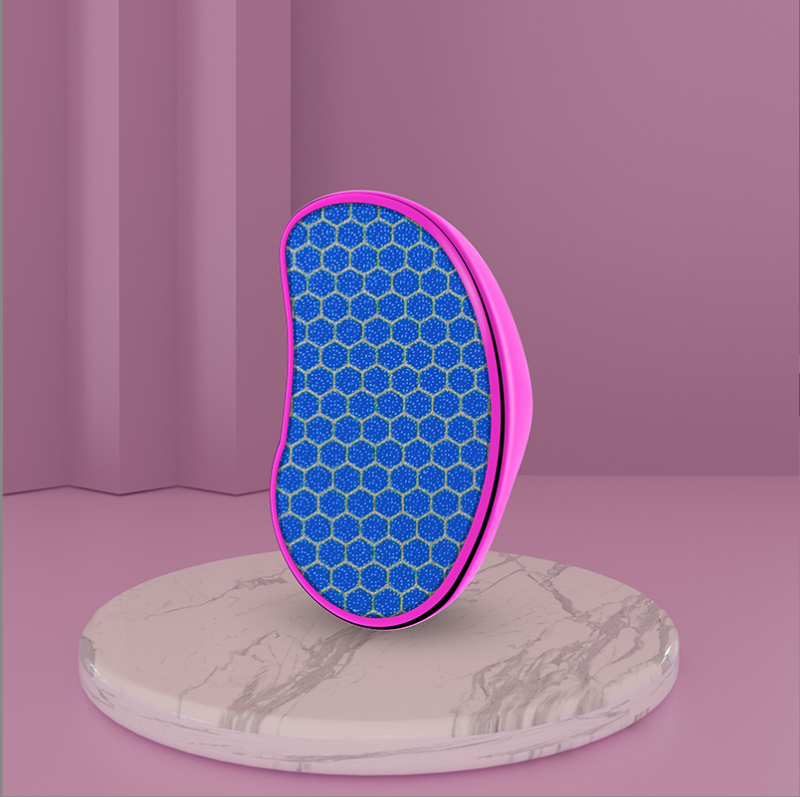 colorful nano glass pedicure foot file, view 2 - MRSLM