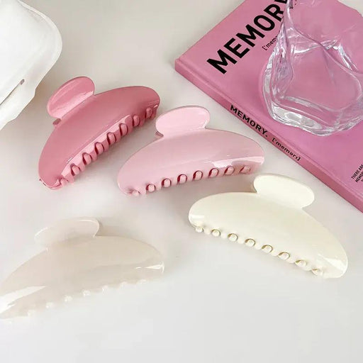 semicircle acrylic hair claw - MRSLM