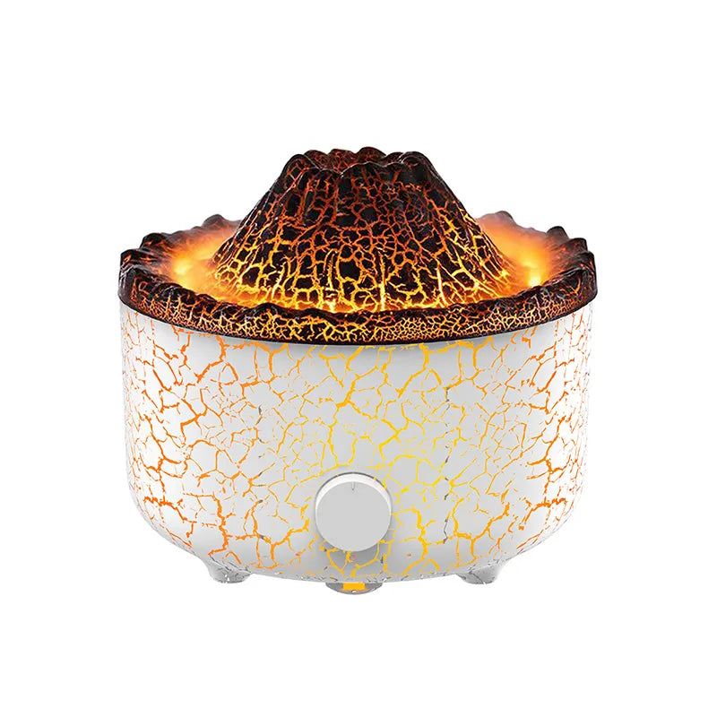 volcano ultrasonic aroma diffuser, view 2 - MRSLM