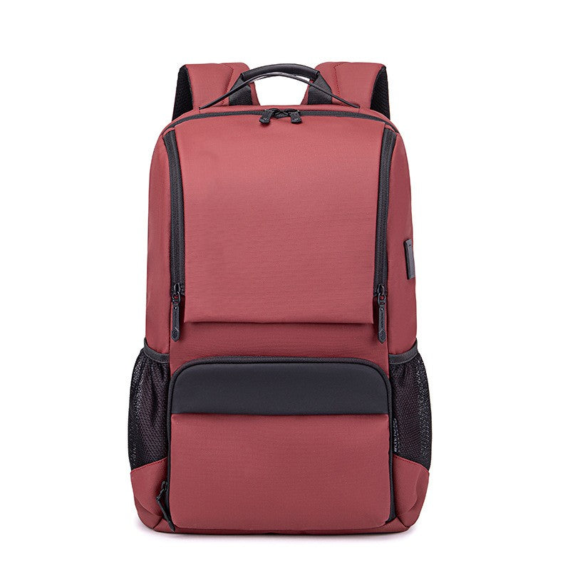 multi-function travel business backpack, view 5 - MRSLM