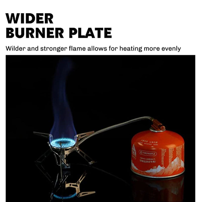 ultralight camping gas stove, view 6 - MRSLM
