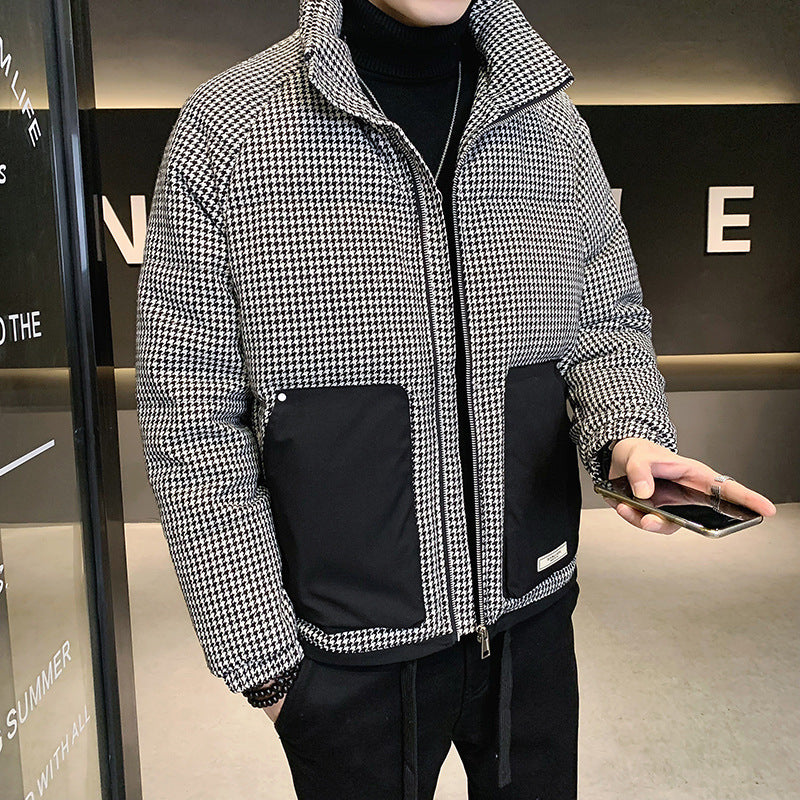 Cool Light And Warm Short Coat